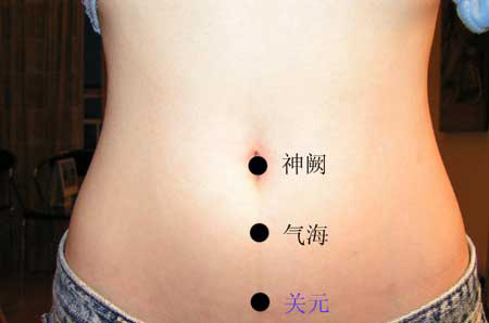 十大补气穴位 补中益气 延年益寿