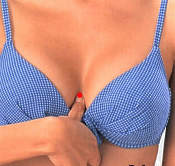 十大补气穴位 补中益气 延年益寿