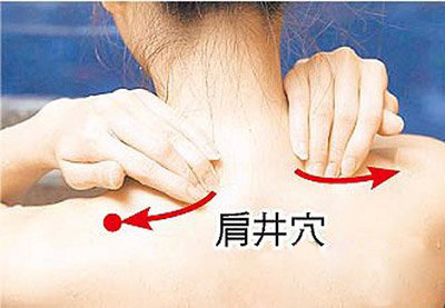 足少阳胆经穴位图