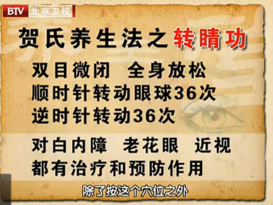 伏兔穴、承泣穴的位置与作用