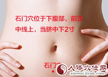 女性人体穴位图解大全【正面高清图下载】