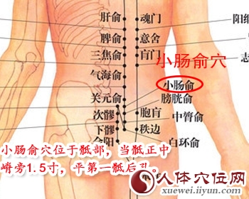 图解治疗便秘的穴位及按摩方法