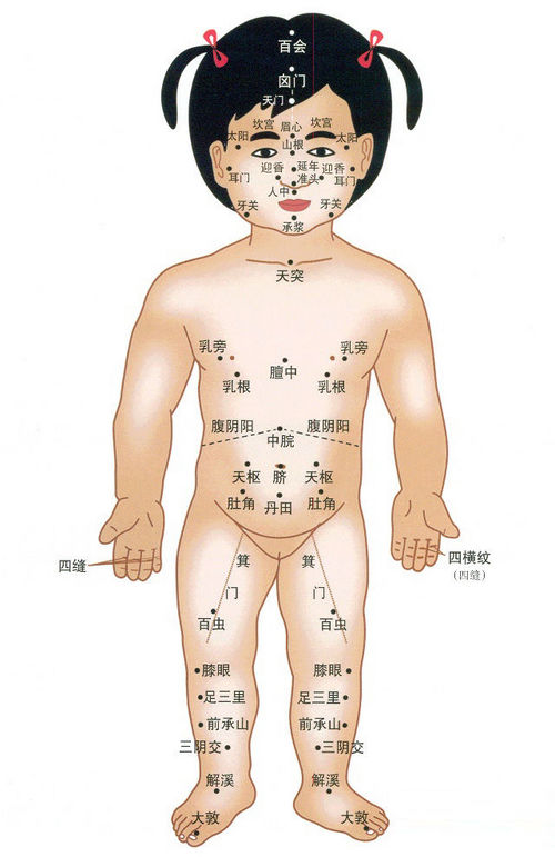 如何给宝宝穴位按摩 治疗常见病(大全)