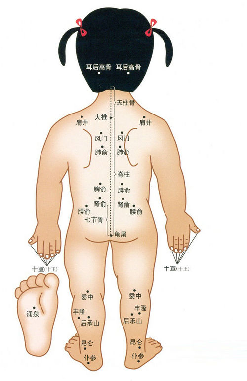 如何给宝宝穴位按摩 治疗常见病(大全)