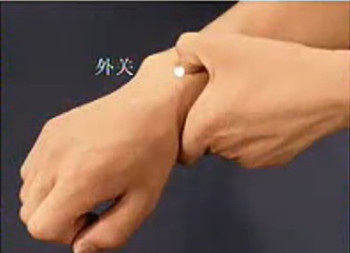 人体内外关穴的位置图和养生保健方法