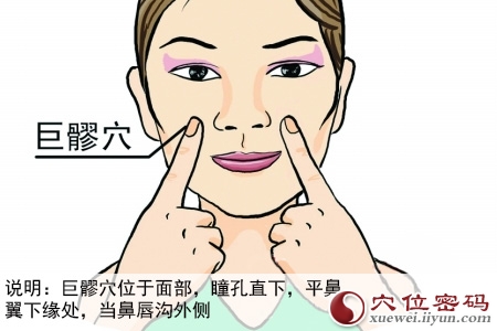 缓解治疗牙齿疼痛的特效穴位【按摩手法】和偏方