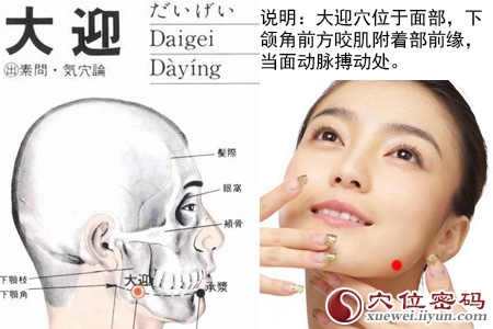 缓解治疗牙齿疼痛的特效穴位【按摩手法】和偏方