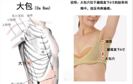 大包穴的准确位置图