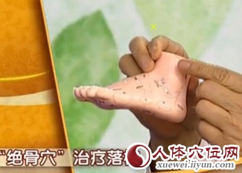 治疗落枕的穴位按摩（专家视频图解）