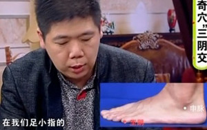 足太阳膀胱经穴位图