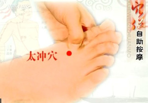 四关穴(合谷 太冲)的位置图及按揉方法和作用功效
